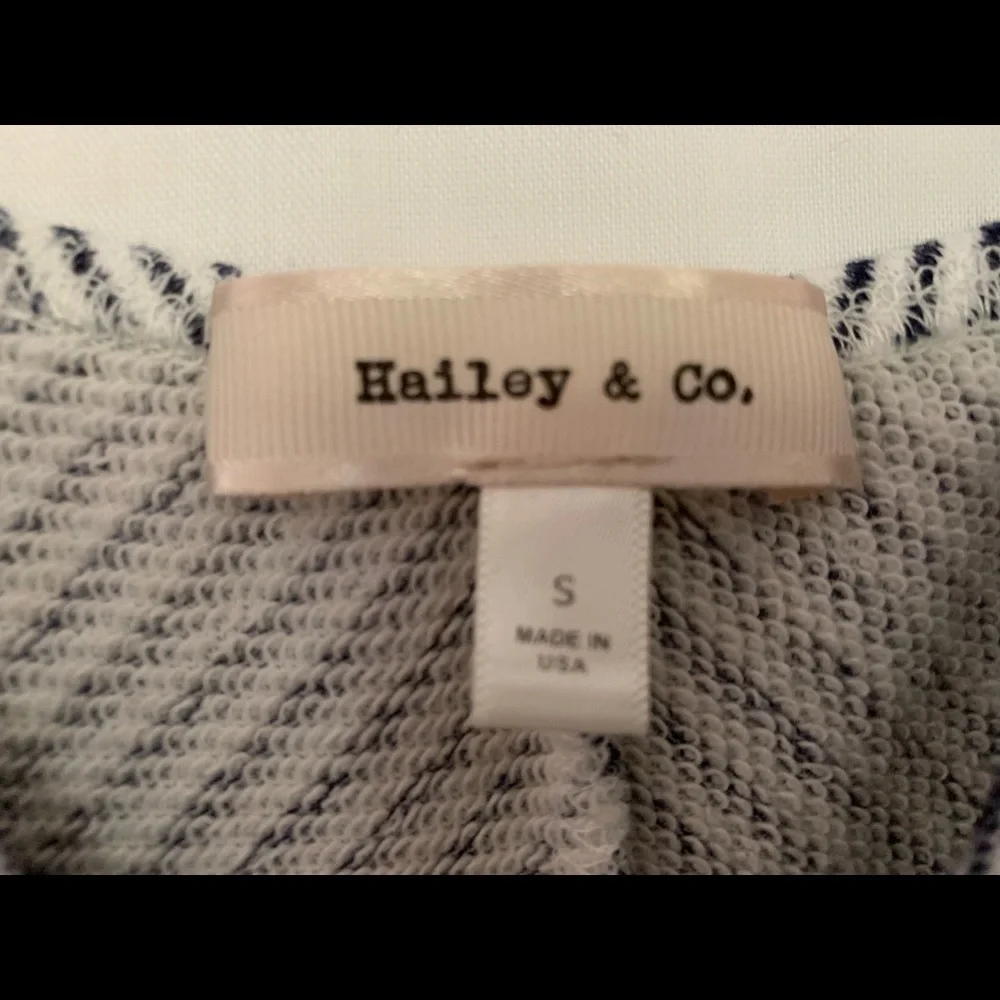 Hailey&Co Striped Black White Button‎ Dress - Picture 10 of 10